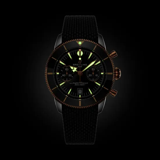 Часы Breitling Superocean Heritage B01 Chronograph 42 UB0156H11B1S1