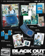 Альбом ChanyeoL (EXO) - 1st MINI ALBUM Black Out (Photo Book Ver.)