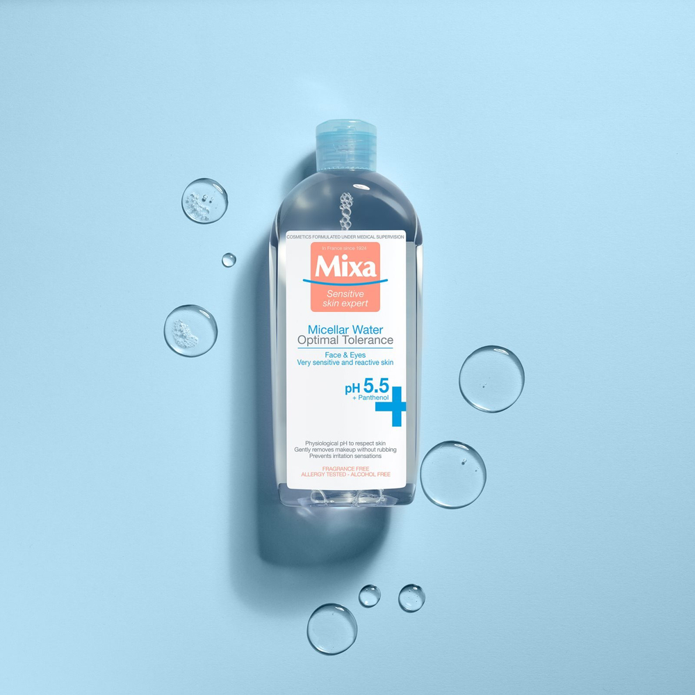 MIXA Optimal Tolerance - мицеллярная вода для успокоения /   400  ml  / GTIN 3600550476040