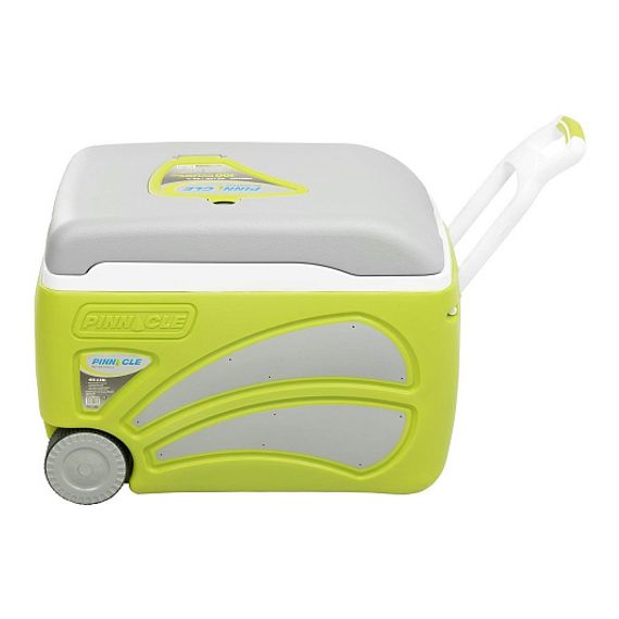 Изотерм. контейнер на колесах PROXON 45л зеленый (TPX-6001-45-G) PINNACLE
