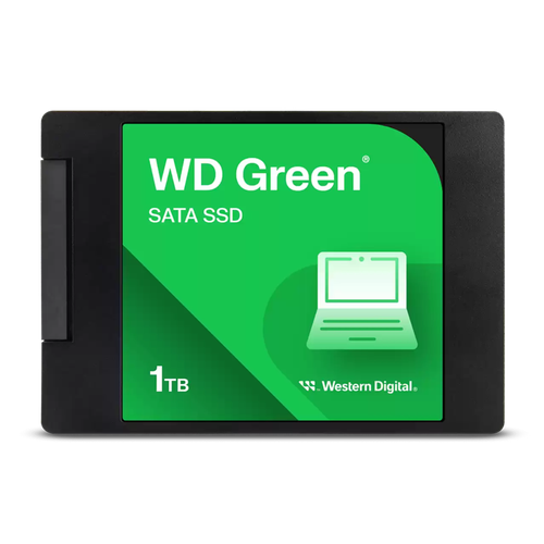 Твердотельный накопитель SSD WD Green 1.0TB WDS100T3G0A