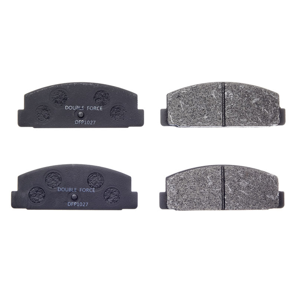 Колодки тормозные дисковые Double Force DFP1027