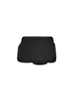 Коврик в багажник для OPEL Astra 3D 2004-, хэтчбек (полиуретан) CAROPL00006