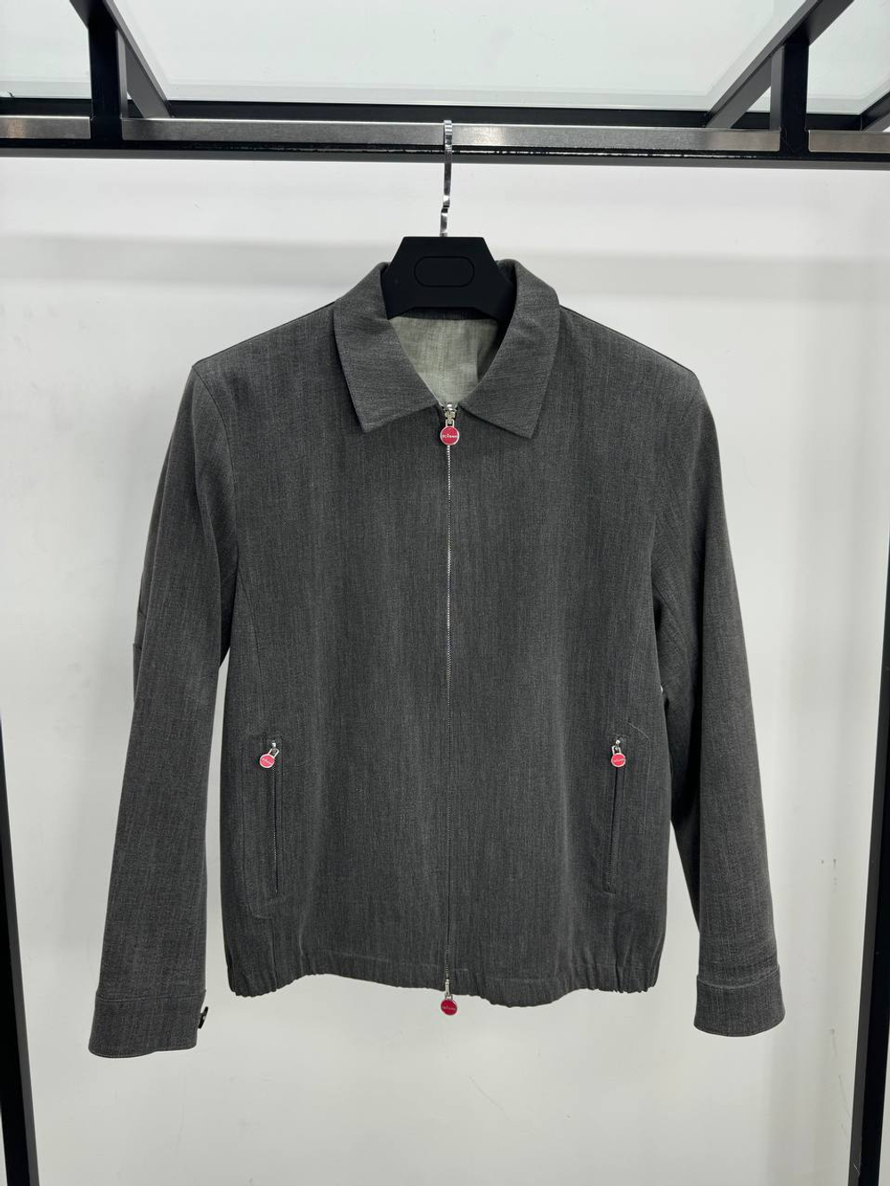 Двухсторонняя джинсовая куртка Kiton