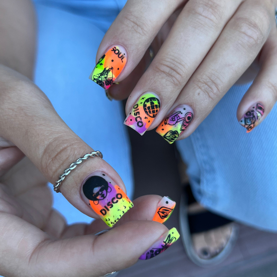 Swanky Stamping, Пластина 124