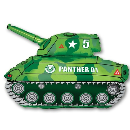 Шар Фигура "Танк"