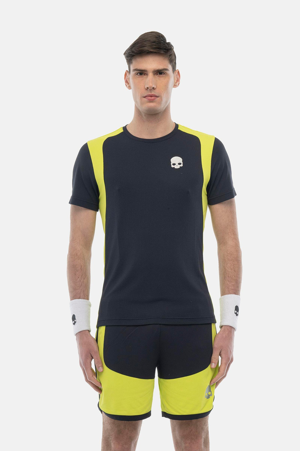 Мужская футболка HYDROGEN INLAY TECH T-SHIRT (TT0003-307)