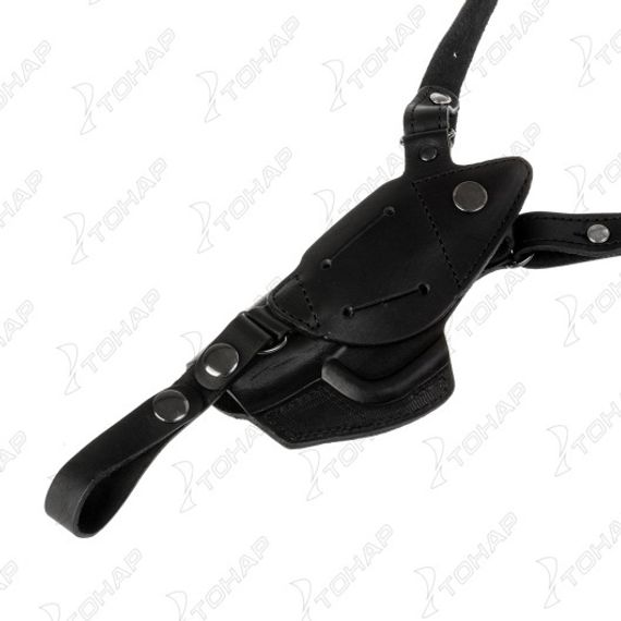 Кобура операт. под ПМ вертик. с запасной обоймой ПМ черная (HS-ОК-1-Нч) Helios