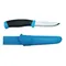 Нож Morakniv Companion Blue, нержавеющая сталь, цвет голубой 12159