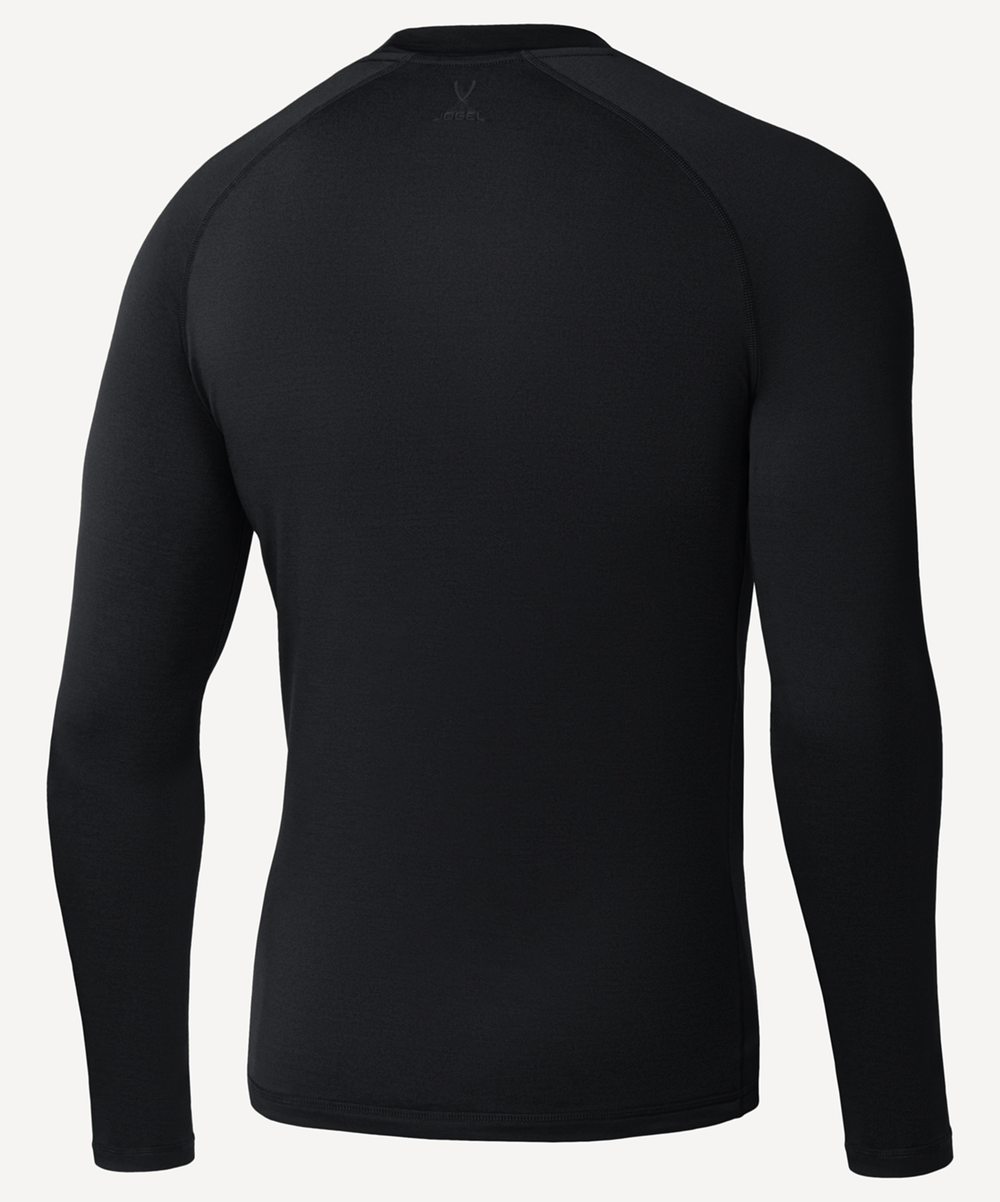 Джемпер компрессионный утепленный CAMP PerFormDRY Baselayer Top Warm, черный