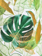 Кашпо TREEZ Effectory Savage Garden Чаша Botanical в-26 см, д-27 см 41.33-25-24-126-GN-27