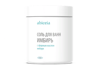 Соль для ванн Имбирь