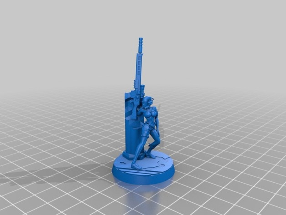 Vindicare Assassin