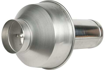 Дымовой колпак Baxi диаметр 160 мм для Slim 1.400 iN, 1.490 iN