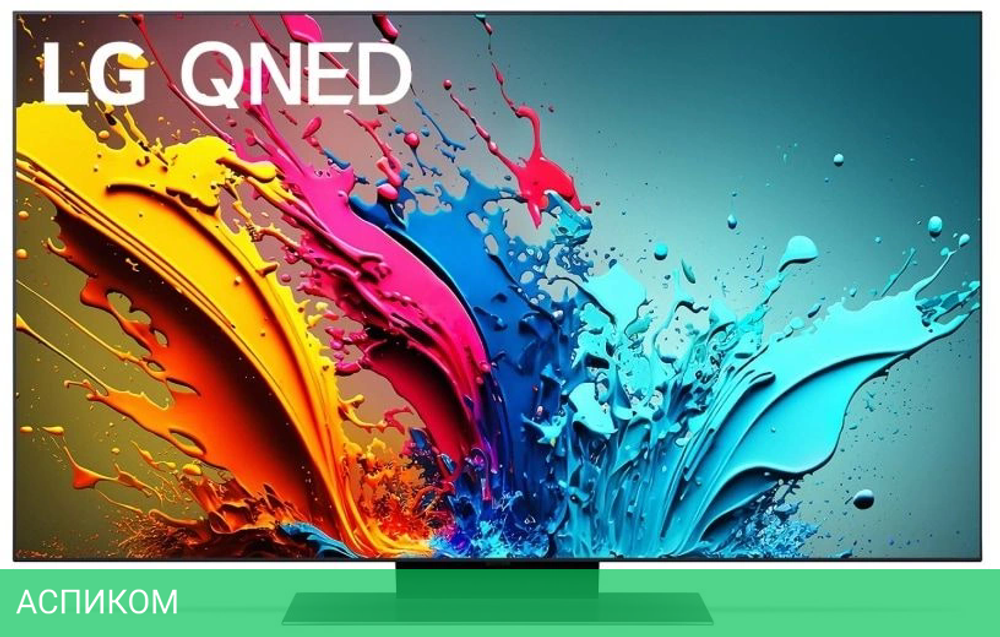Телевизор LED LG 50" 50QNED86T6A.ARUB
