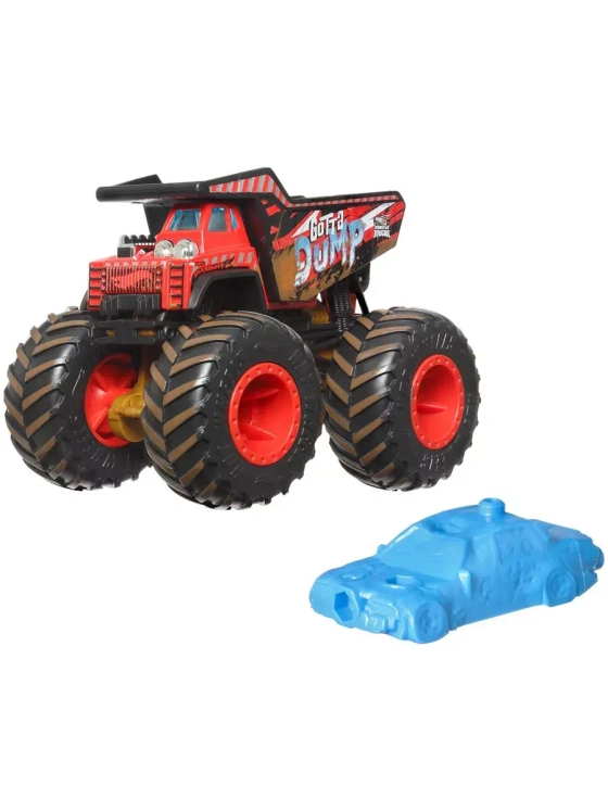 Машинка Monster Trucks Хот Вилс FYJ44 HTM66