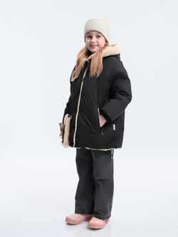 Куртка Еврозима двухсторонняя Тедди