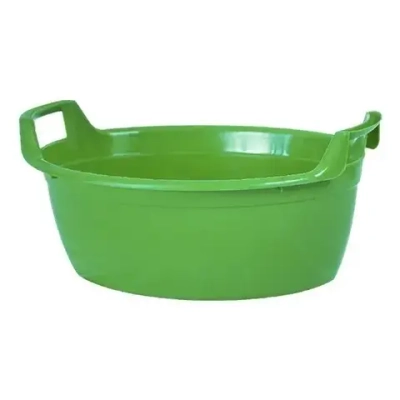 Таз овальный 22л (Зелёный)