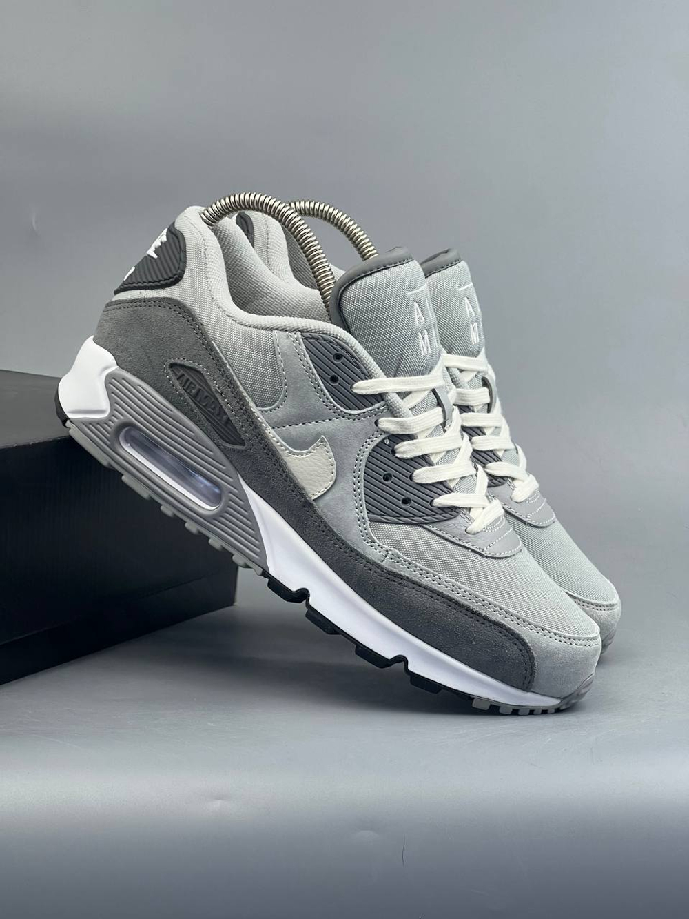 Кроссовки Nike Air Max 90 #544 (сер.)