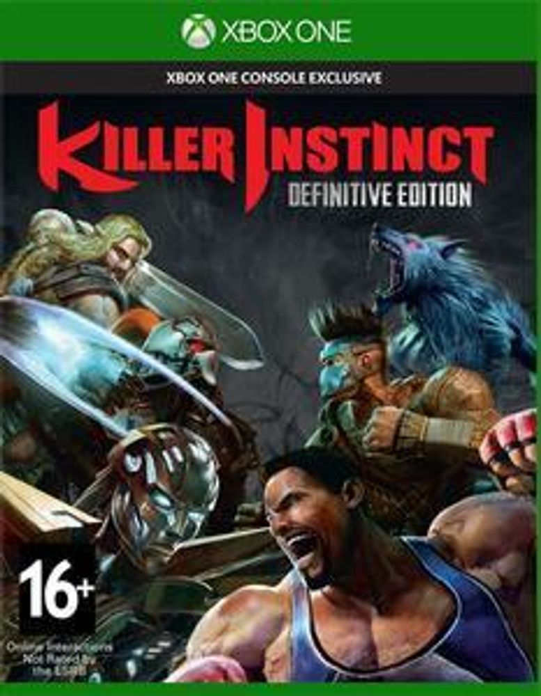 Killer Instinct Definitive Edition (Xbox) Б\У