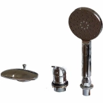 Смеситель на борт ванны Royal Bath Alpine RB2102 хром