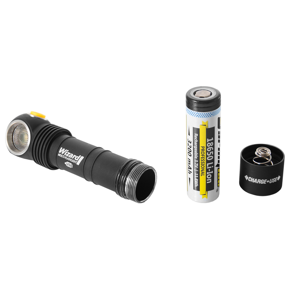 Фонарь Armytek Wizard Magnet USB  XP-L Белый