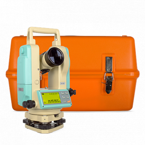 Электронный теодолит RGK T-20 ( оптический отвес)