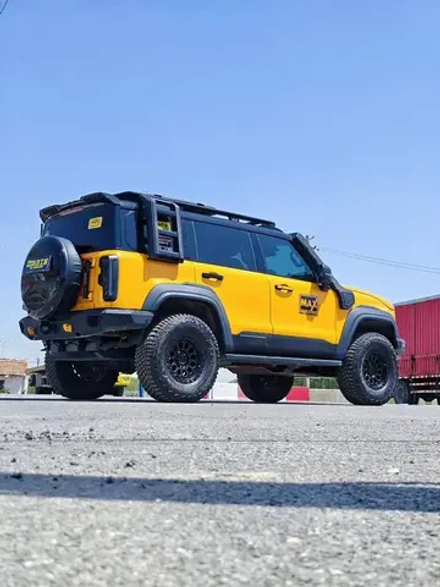 Расширители арок для BAIC BJ40E 2025+ БАЙК обвес стальной бампер защита