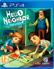 PS4 Hello Neighbor: Hide and Seek / Привет Сосед - Прятки (Б/У, Русские субтитры, CUSA-13974)