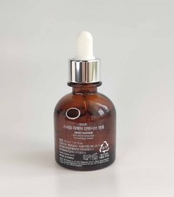 Сыворотка для лица с муцином улитки MIZON Snail Repair Intensive Ampoule концентрированная 30мл