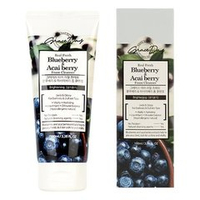 Пенка для умывания с экстрактами Черники и Ягод асаи Grace Day Real Fresh Blueberry & Acai Berry Foam Cleanser 100мл