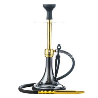 Купить Кальян 7 Star - 200 S Mini Gold Black