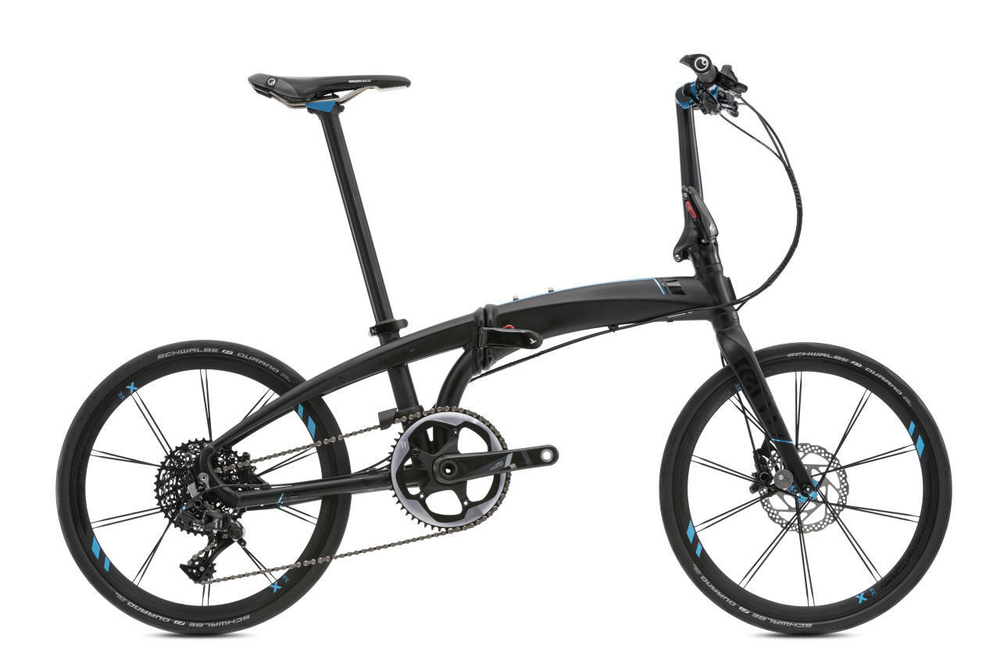 Складной велосипед Tern Verge X11 (2018)