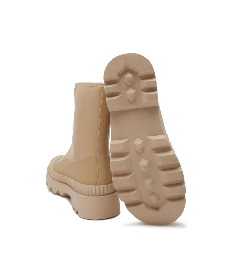 ботильоны gum zip Pepe Jeans London - коричневый(PLS50467)