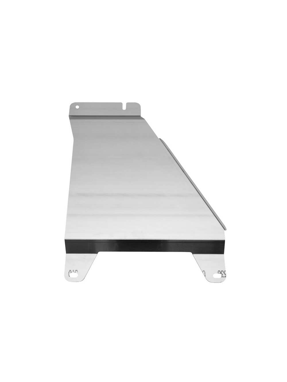 Защита раздаточной коробки (с креп.) для CADILLAC Escalade (2020-н.в.) 6.2 бензин AT 4WD (алюминий, 3 мм)  NLZ.07.08.230A