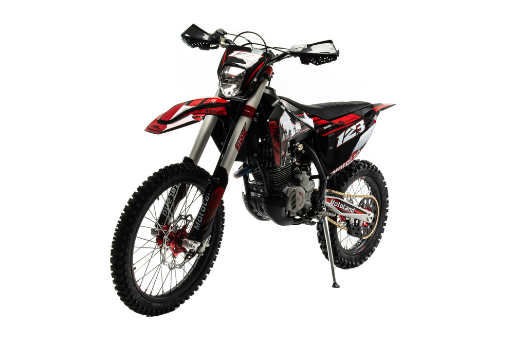 Мотоцикл Motoland XT 250 ST 21/18 (172FMM-4V) красный