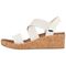 Skechers Arch Fit 'White Brown'
