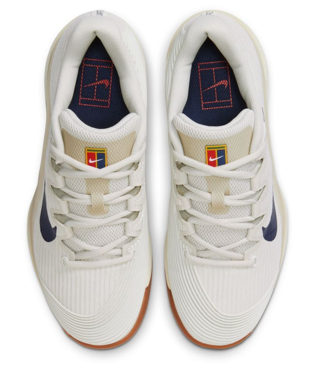 Мужские кроссовки теннисные Nike Zoom Vapor 12 - белый