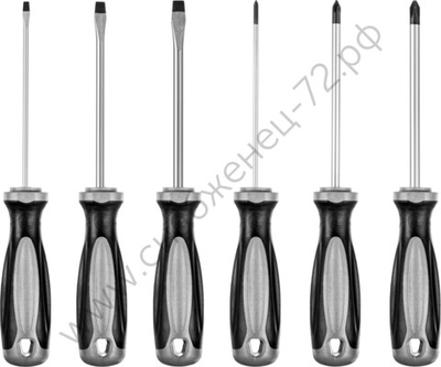 MIRAX Набор отверток (25186)