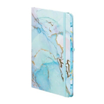 Ежедневник Basir, формат А5, мраморная обложка, 80 листов, размер 14*21 см