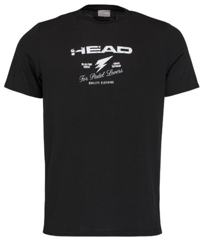 Мужская теннисная футболка Head Flash T-Shirt M - black