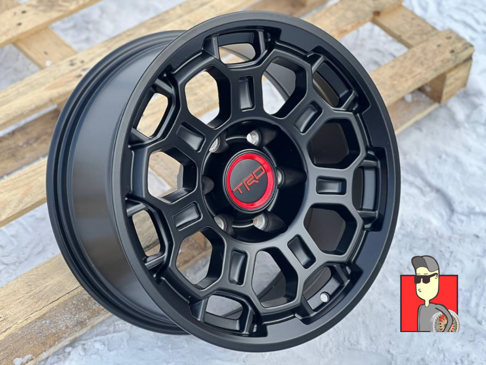 Комплект дисков TRD 17x8 et5 6x139.7