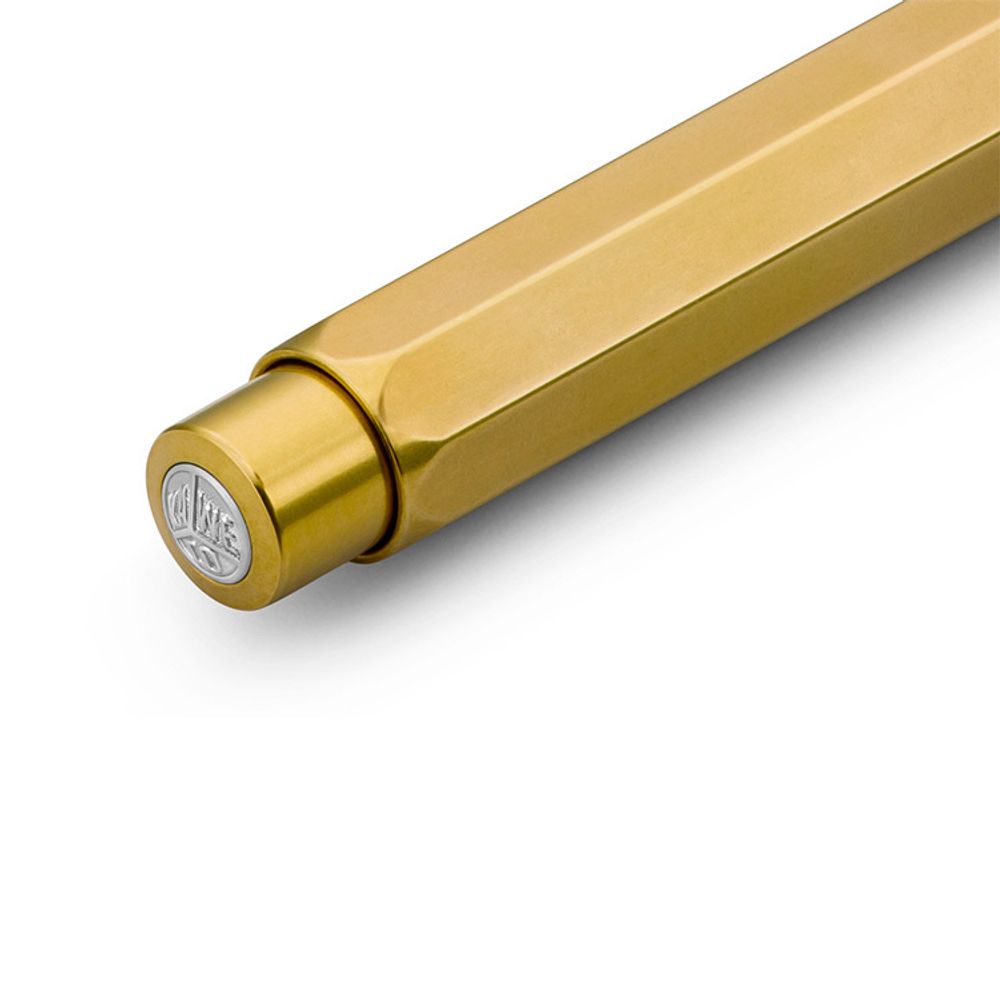 Карандаш механический Kaweco Brass Sport 0.7мм золотистый (10000923) 3