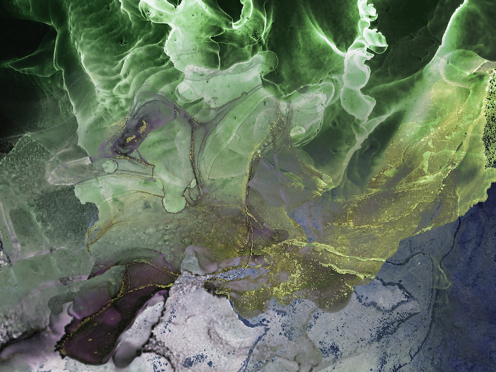 Дизайнерские обои Wall Street FLArt