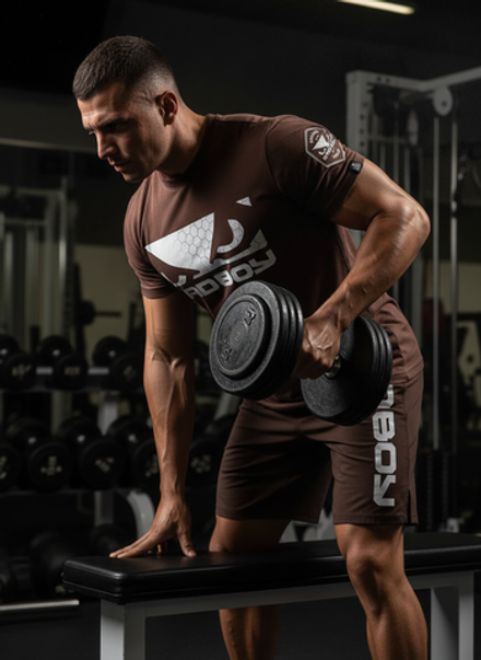 Футболка Bad Boy Prime Walkout 3.0 T-shirt кофейный