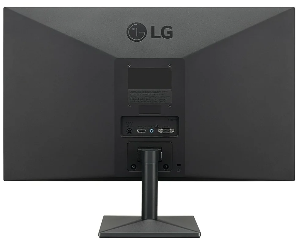 Монитор LG 27MK430H черный