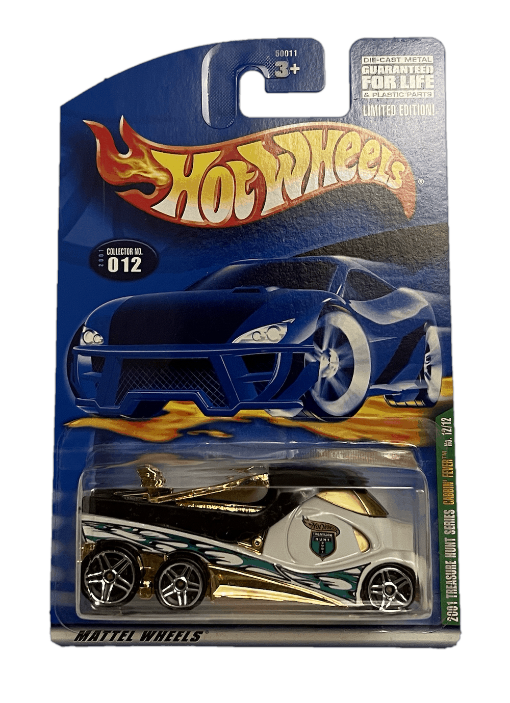Hot Wheels Treasure Hunt Cabbin' Fever (2001)