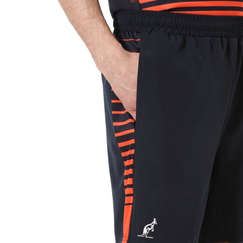 Мужские теннисные шорты Australian Ace Lines 7in Shorts - небесный