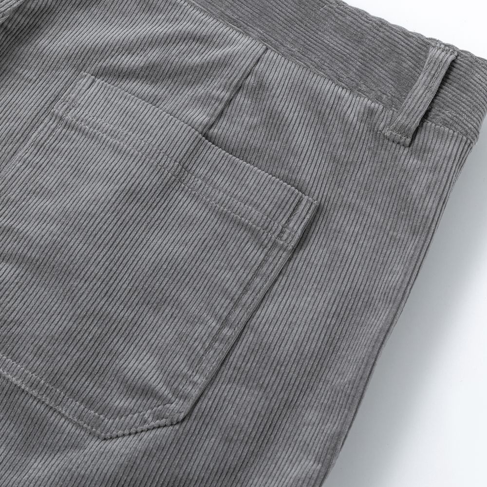 Брюки Ymkashix velvet 9 серые