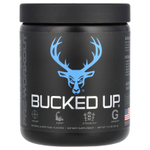 Bucked Up, Перед тренировкой, Blue Raz, 321 г (11,3 унции)
